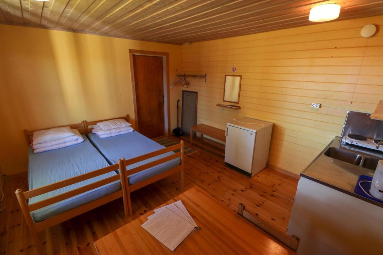 Pajala Cottages Route 99 ภายนอก รูปภาพ