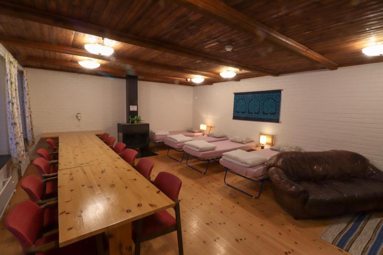 Pajala Cottages Route 99 ภายนอก รูปภาพ