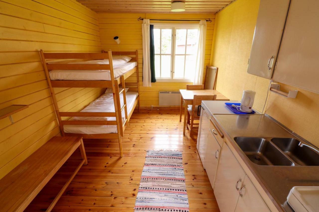 Pajala Cottages Route 99 ภายนอก รูปภาพ