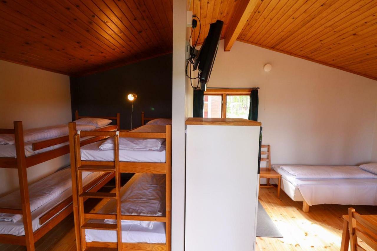 Pajala Cottages Route 99 ภายนอก รูปภาพ
